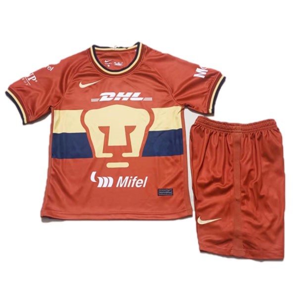 Trikot UNAM Pumas Ausweich Kinder 2022-23